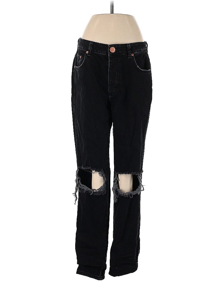 Pre-owned Oneteaspoon Jeans In Black