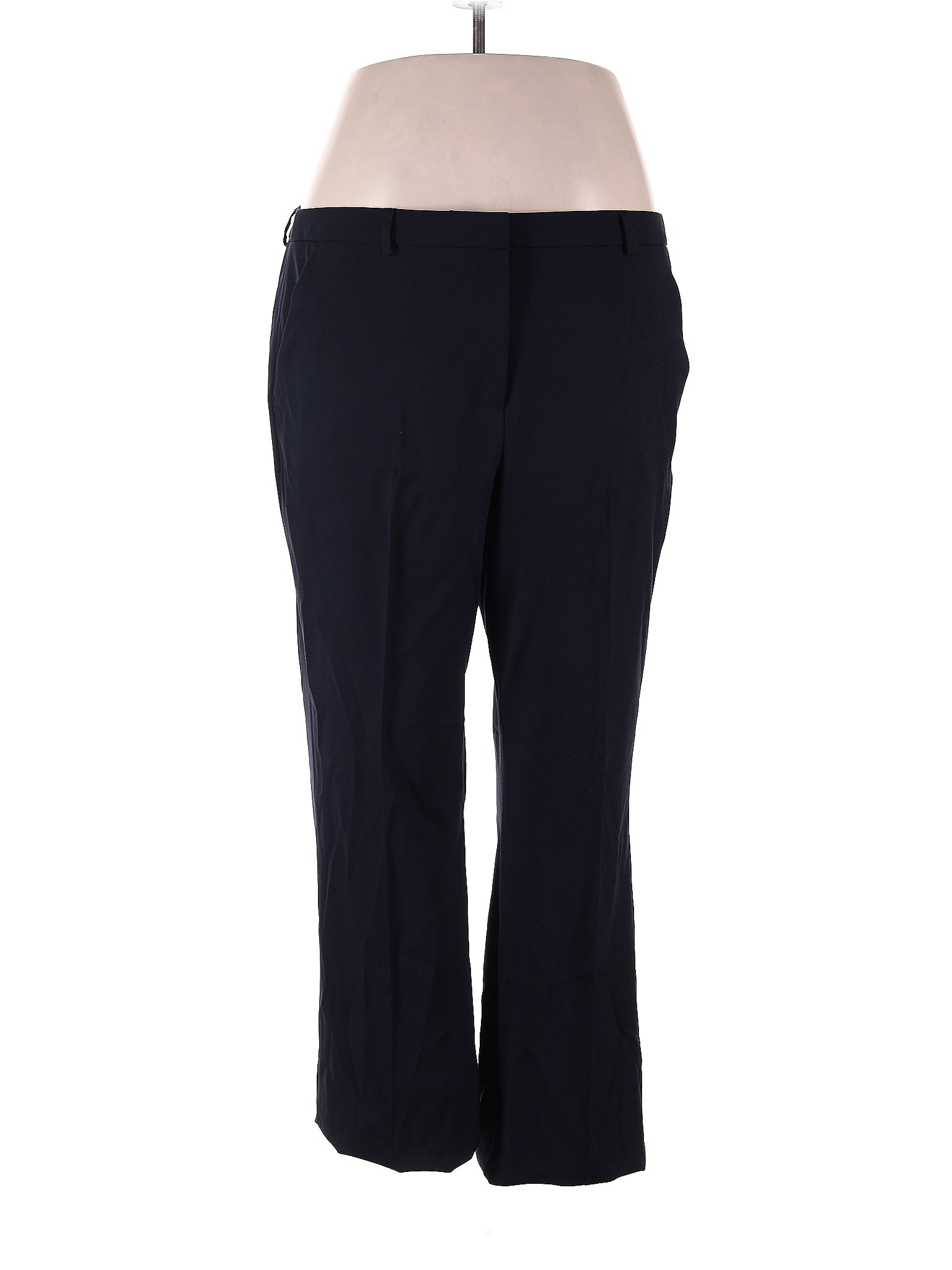 Ellen Tracy Blue Dress Pants Size 16