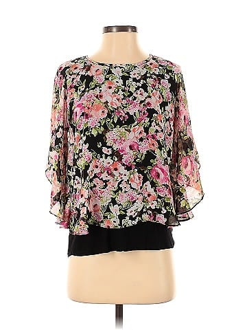 Faith and Joy 3/4 Sleeve Blouse (view 1)
