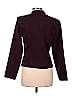 Jodi Kristopher 100% Acetate Burgundy Blazer Size 9 - photo 2