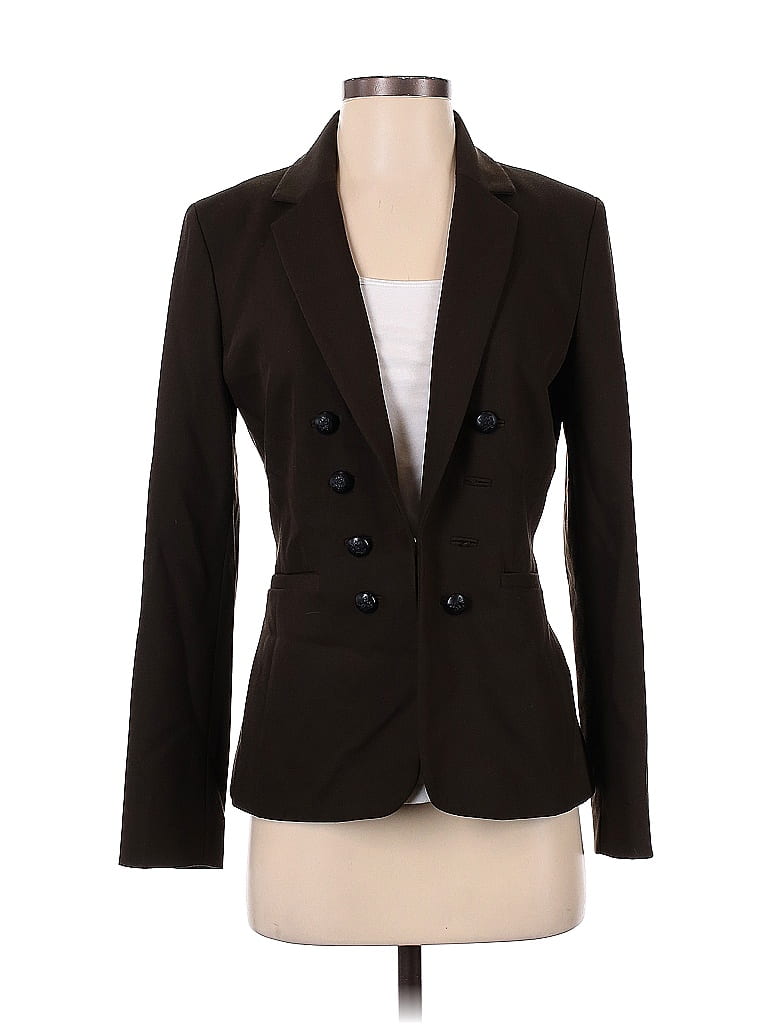 Tahari by ASL Brown Blazer Size 4 85 off ThredUp