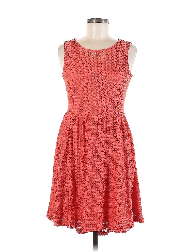Pre-owned Apt. 9 Casual Dress In Red