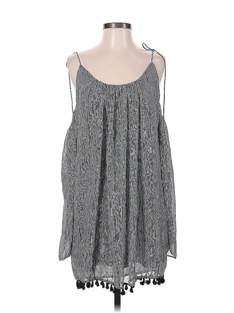 Pre-owned Heartloom Sleeveless Blouse In Gray