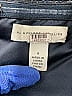 ML Monique Lhuillier 100% Polyester Metallic Black Cocktail Dress Size 6 - photo 3