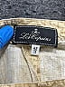Les Copains 100% Linen Animal Print Gold Casual Pants Size 11 - photo 3