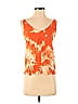 Thakoon Collective 100% Recycled Polyester Orange Tank Top Size 0 - photo 1
