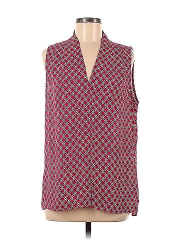 Laundry by Shelli Segal Sleeveless Blouse (view 1)