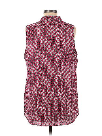 Laundry by Shelli Segal Sleeveless Blouse (view 2)