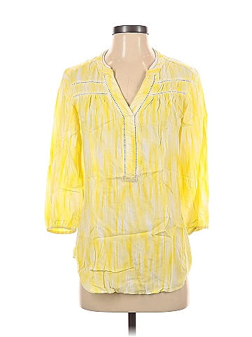 Intro 3/4 Sleeve Blouse (view 1)
