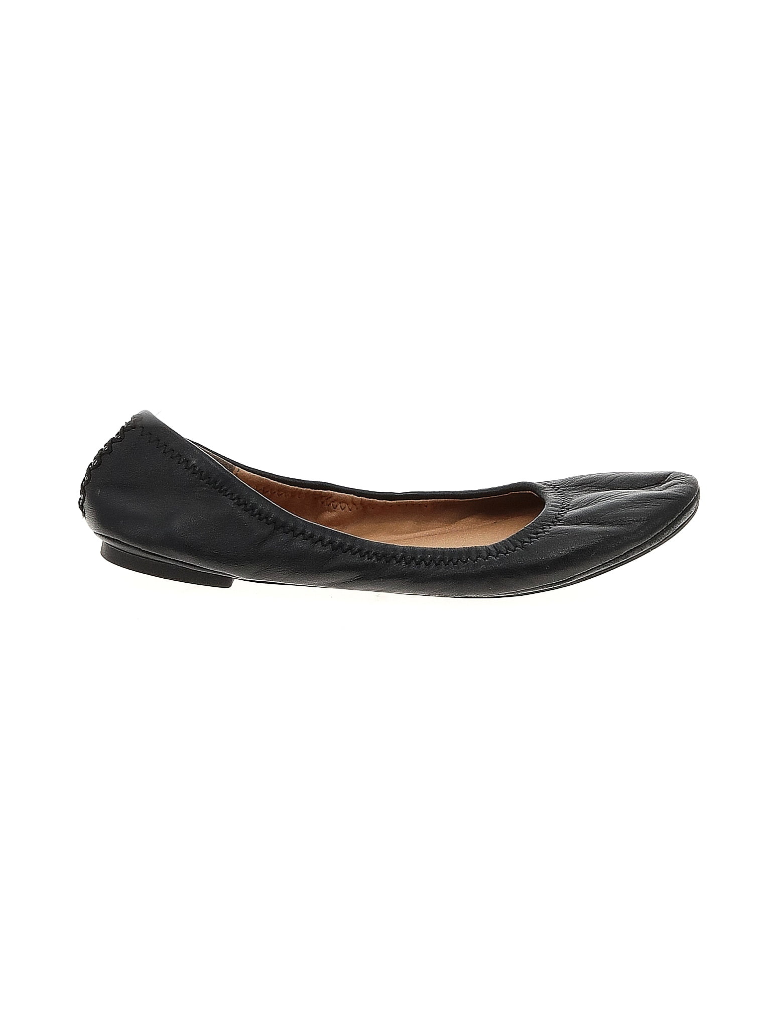 Lucky Brand Black Flats Size 7 1/2 - 70% off | ThredUp