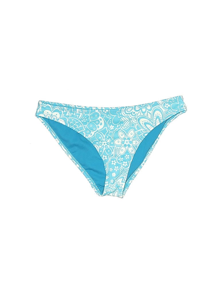 Click to view more detailed imagery on our partner's website Pre-owned Joe Boxer Swimsuit Bottoms In Blue
