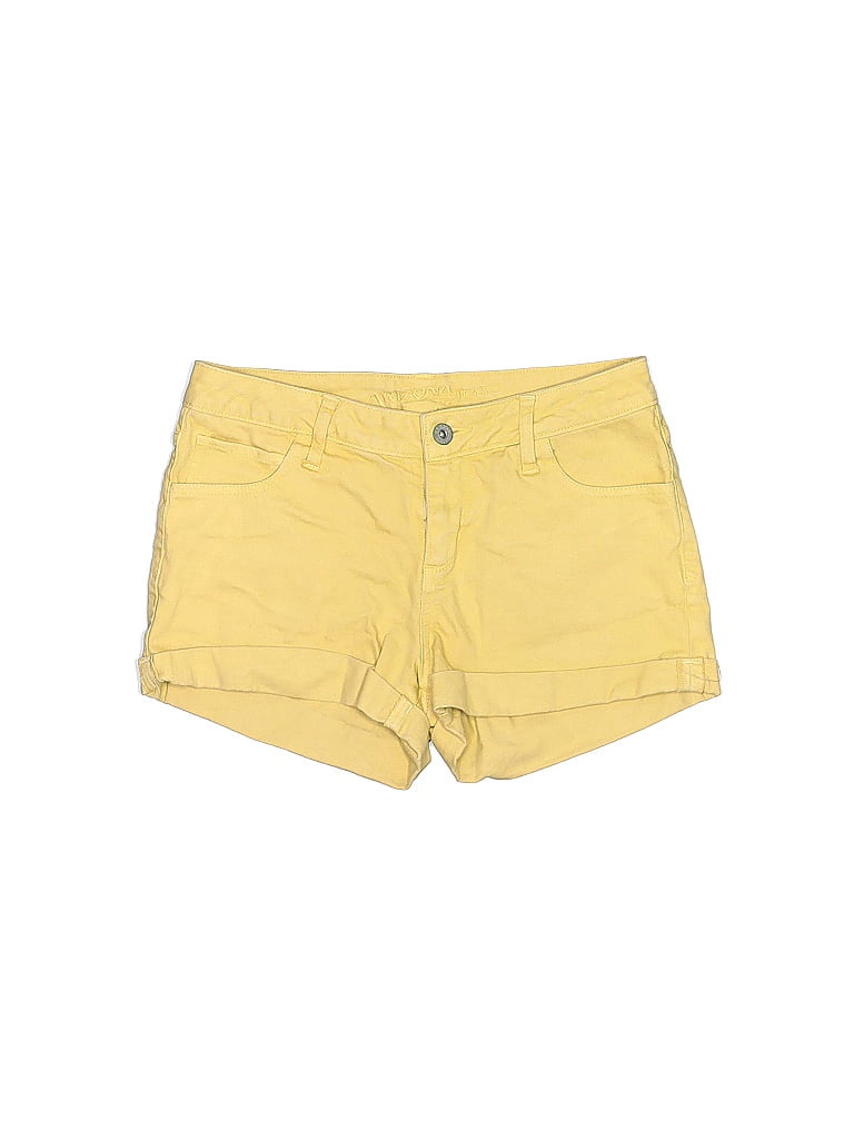 Pre-owned Arizona Jean Company Shorts In Yellow