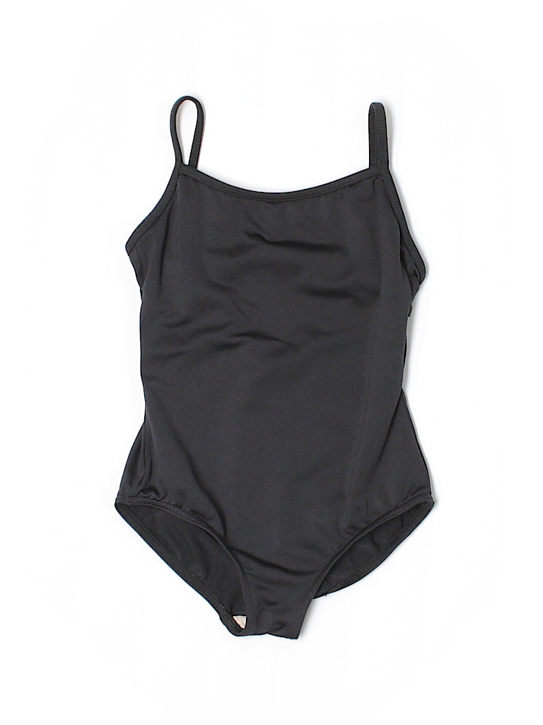 Mirella Solid Black One Piece Swimsuit Size 4-6 - 62% off | thredUP