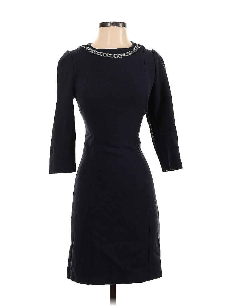 Pre-owned Philosophy Republic Clothing Cocktail Dress In Black