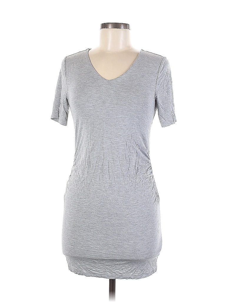 Pre-owned Amazon Essentials Casual Dress In Gray