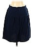 Assorted Brands Solid Blue Casual Skirt Size 00 - photo 1