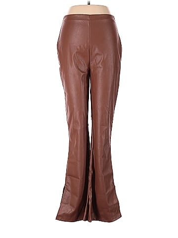 Guess Faux Leather Pants (view 1)