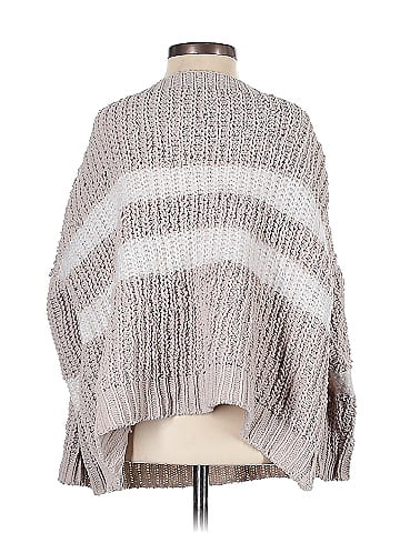 Woven Heart Pullover Sweater (view 2)
