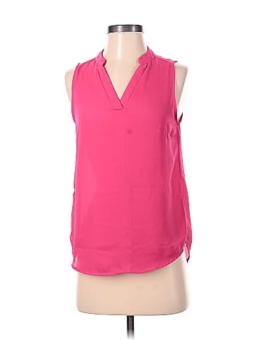 Ups & Down Sleeveless Blouse (view 1)