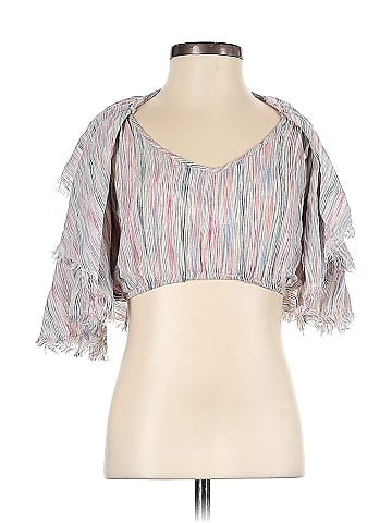 Blush 3/4 Sleeve Blouse (view 1)