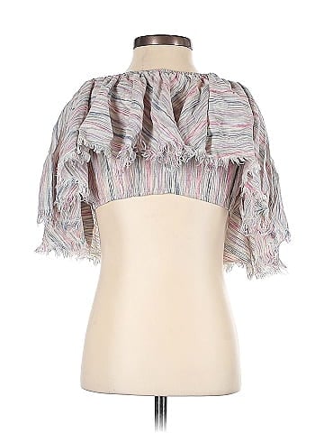 Blush 3/4 Sleeve Blouse (view 2)
