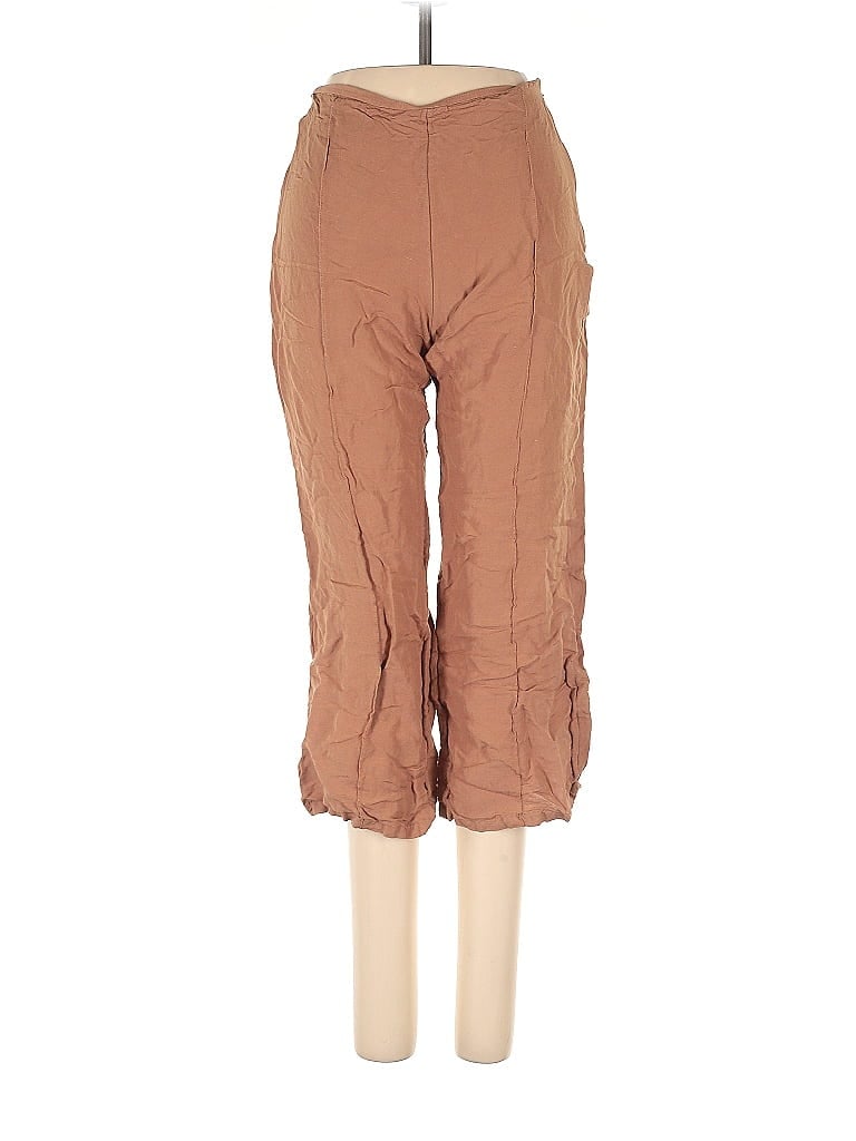 RVCA Brown Casual Pants Size 24 waist - photo 1