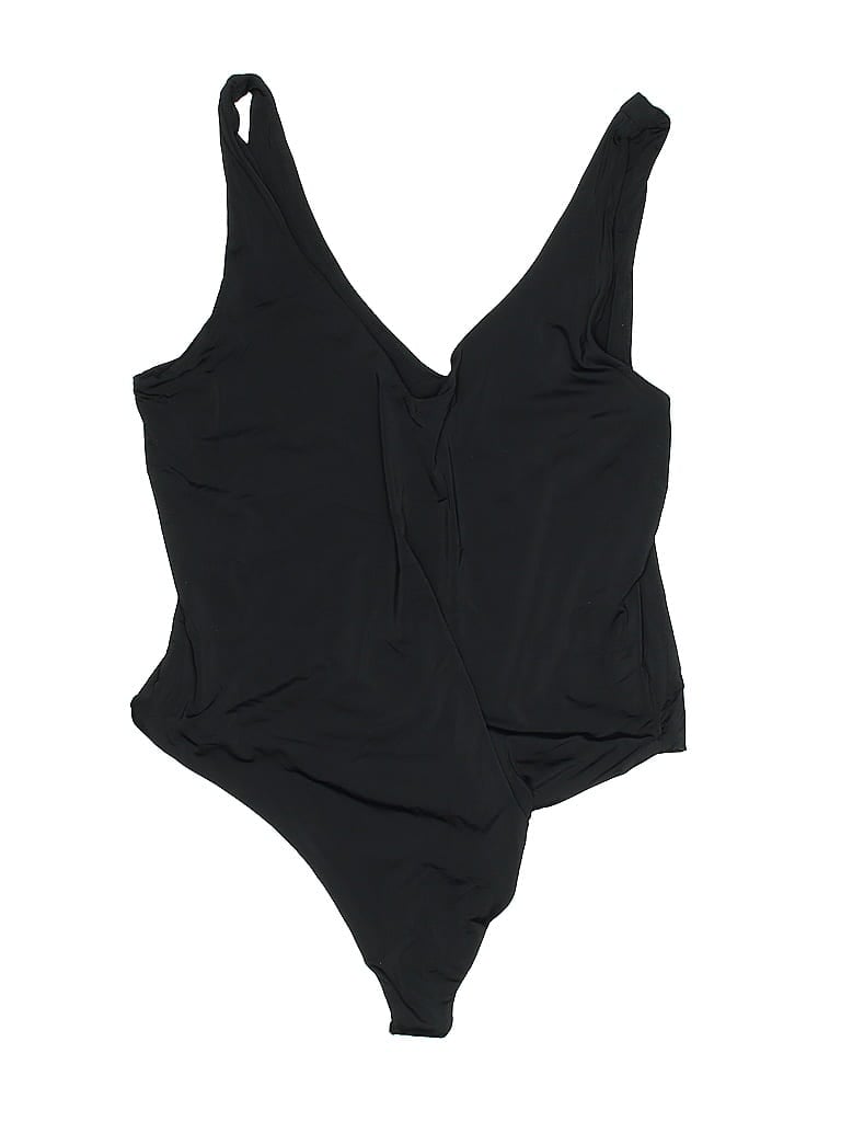 Pre-owned Wilfred One Piece Swimsuit In Black