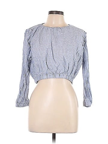 Zara 3/4 Sleeve Blouse (view 1)