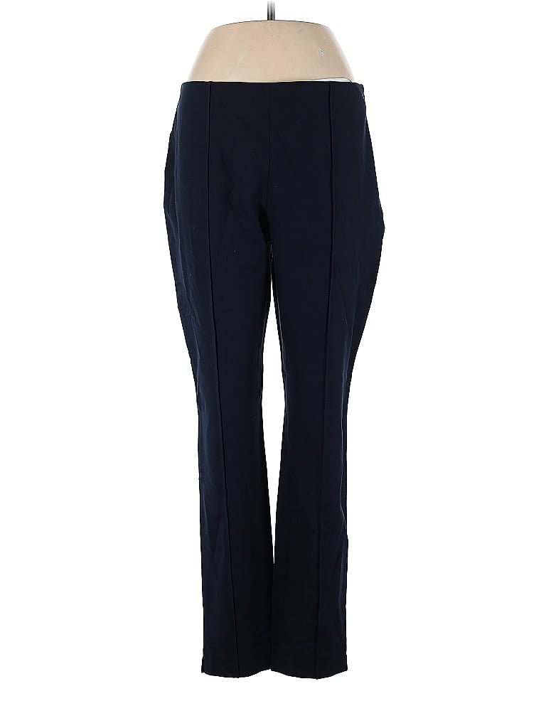 Pre-owned Lands' End Dress Pants In Blue