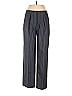 Giorgio Armani Stripes Gray Wool Pants Size EU (FR) 38 / US 6 - photo 1