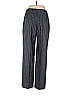 Giorgio Armani Stripes Gray Wool Pants Size EU (FR) 38 / US 6 - photo 2