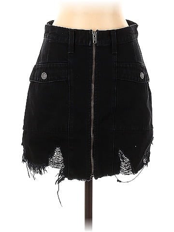 Carmar Denim Skirt (view 1)