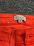 S.Y.L.K. Color Block Red Jeans Size 26 waist - photo 3