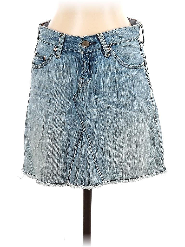 Denim Skirt-Waist 24