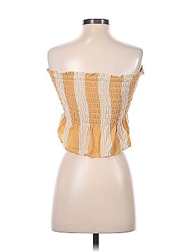 yellow tube top american eagle