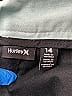 Hurley Solid Green Board Shorts Size 14 - photo 3