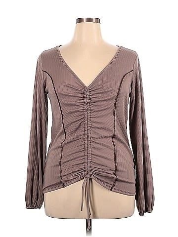 Daytrip Long Sleeve Blouse (view 1)