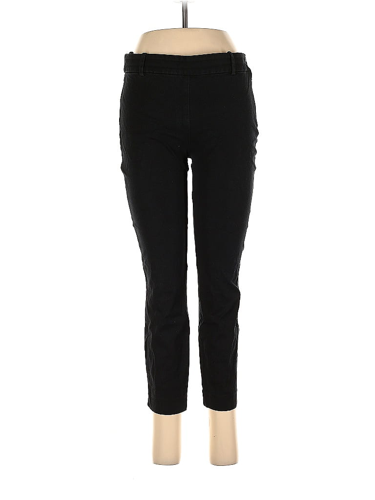 Pre-owned J.crew Factory Store Active Pants In Black
