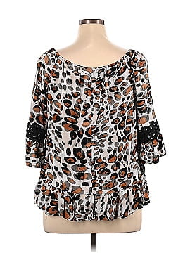 C established 1946 3/4 Sleeve Blouse (view 2)