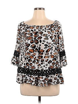 C established 1946 3/4 Sleeve Blouse (view 1)