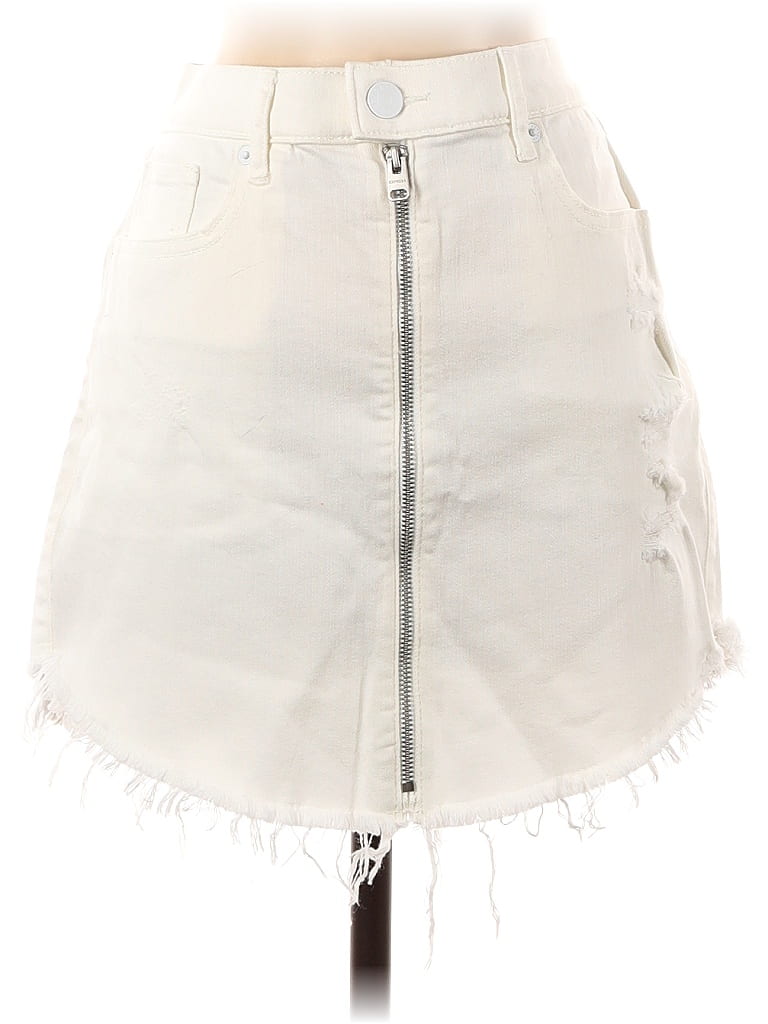 PEACH KIDS White denim Skirt main image 1