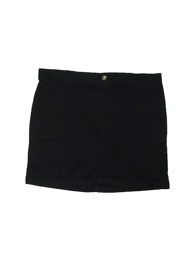 Pre-owned Lee Skort In Black