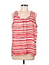 Fylo 100% Polyester Pink Sleeveless Blouse Size M - photo 1