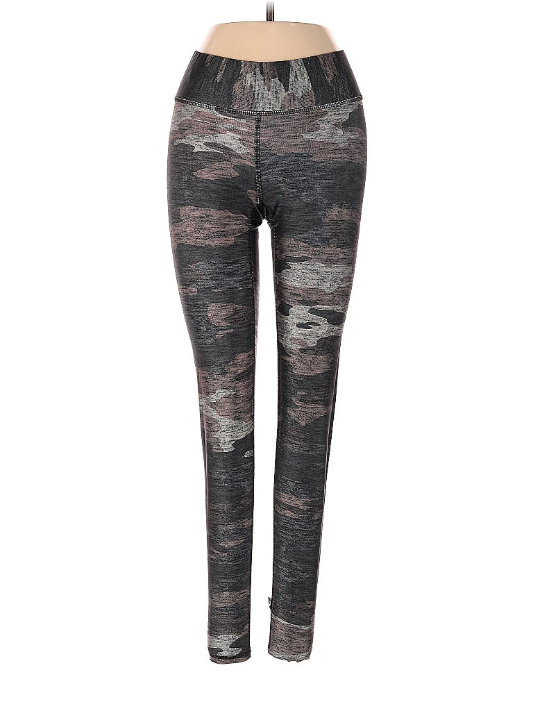 Pre-owned Terez Active Pants In Gray