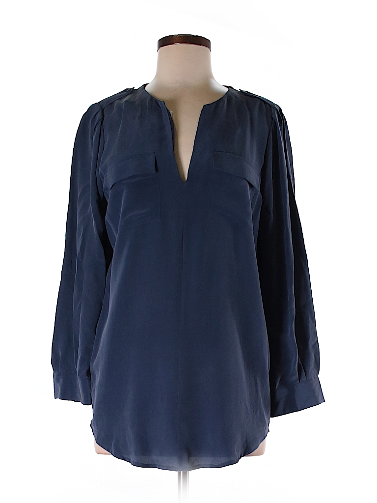 Joie Long Sleeve Silk Top - 72% off only on thredUP