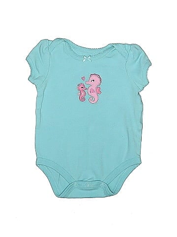 Small Wonders Short Sleeve Onesie (view 1)