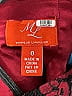 ML Monique Lhuillier Black Burgundy Cocktail Dress Size 0 - photo 3