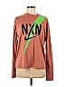 Nike Orange Long Sleeve Top Size M - photo 1