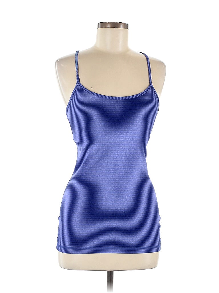 Lululemon Athletica Blue Active Tank Size 6 - 45% off | ThredUp