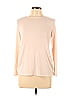 NYTT Pink Tan Long Sleeve Top Size L - photo 1